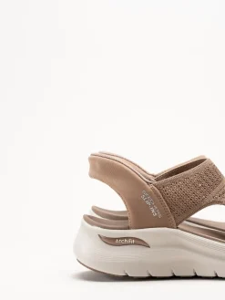 Skechers - Arch Fit - Bruna slip-in sandaler