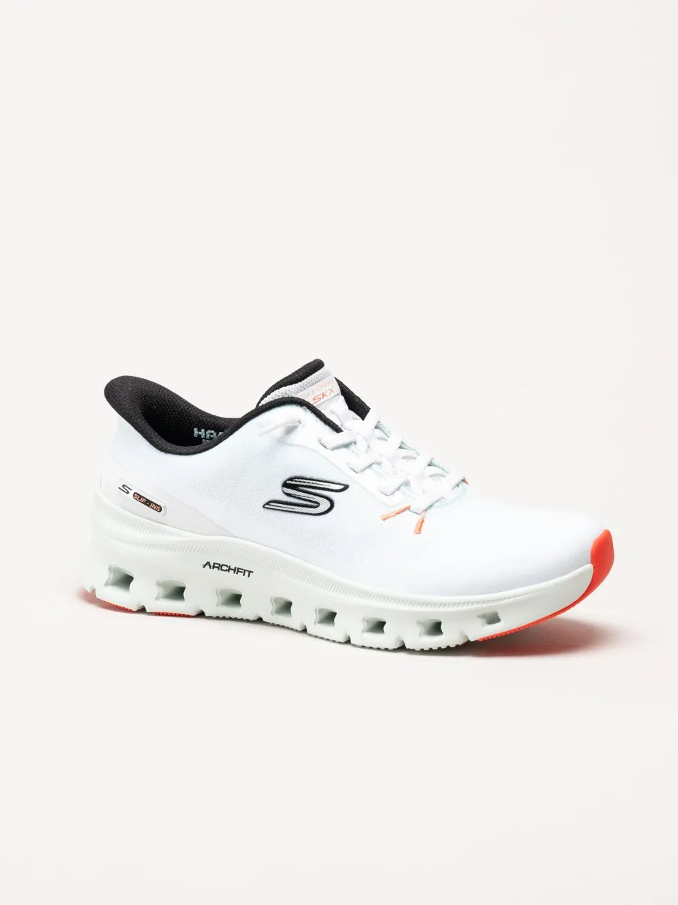 Skechers - Arch Fit Glide Step - Ljusblå slip-ins sneakers