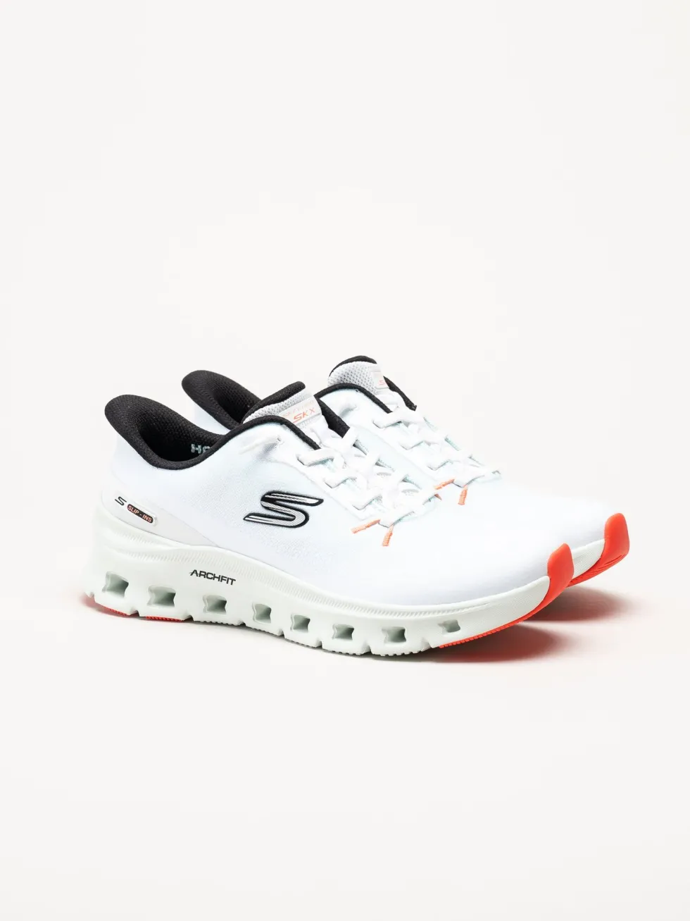 Skechers - Arch Fit Glide Step - Ljusblå slip-ins sneakers