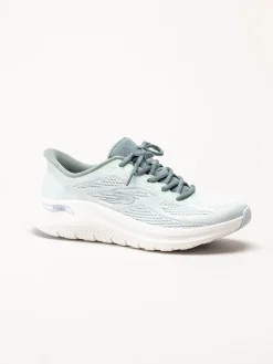 Skechers - Arch Fit 2.0 - Ljusgröna slip-ins sneakers