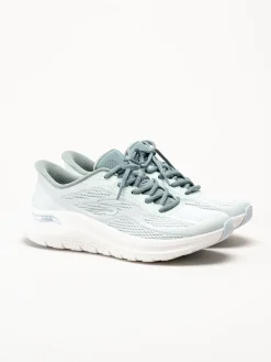 Skechers - Arch Fit 2.0 - Ljusgröna slip-ins sneakers