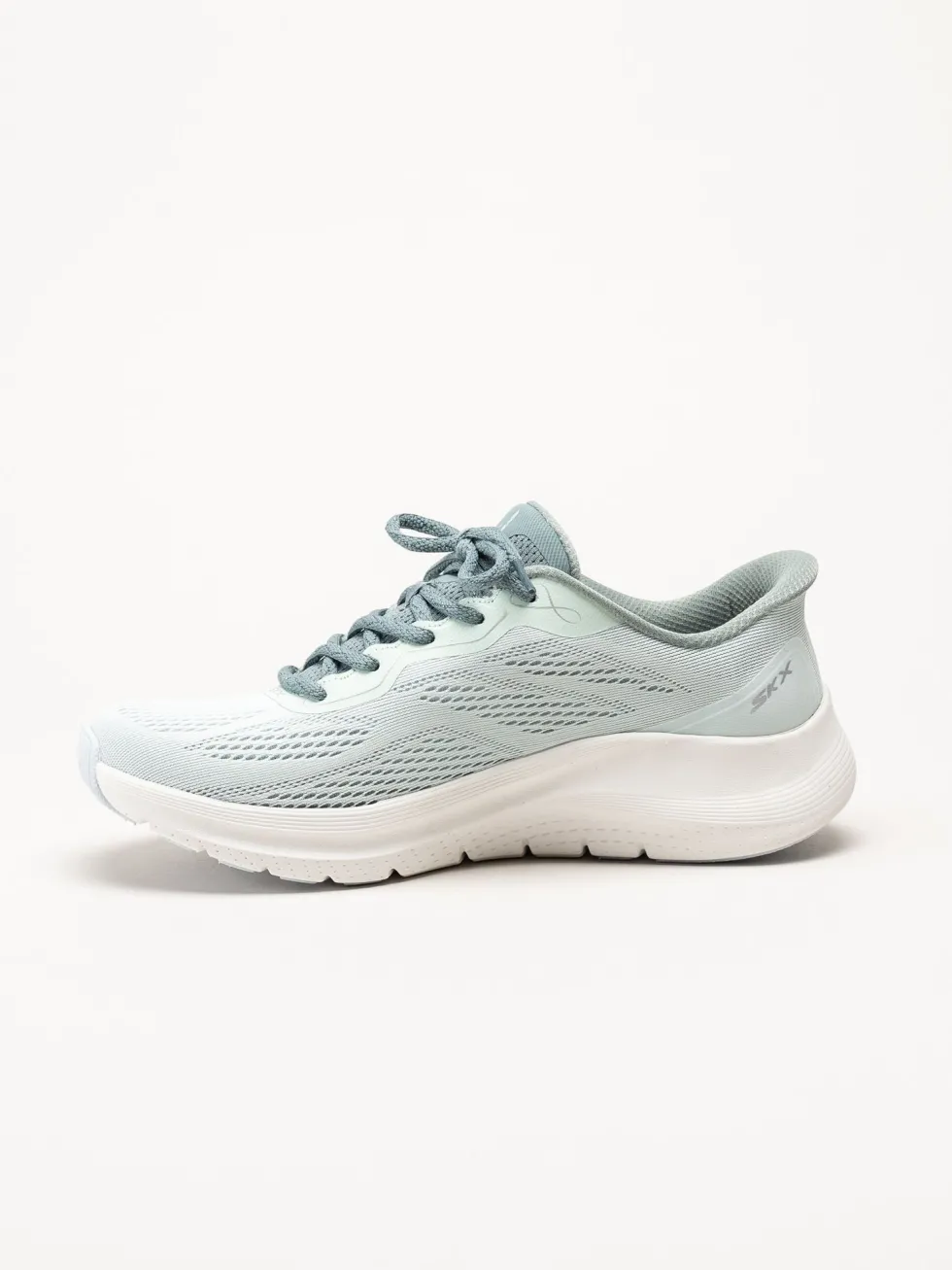 Skechers - Arch Fit 2.0 - Ljusgröna slip-ins sneakers