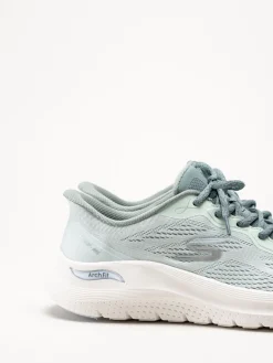 Skechers - Arch Fit 2.0 - Ljusgröna slip-ins sneakers