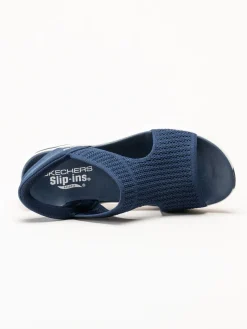 Skechers - Arch Fit - Marinblå slip ins sandal