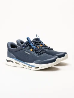 Skechers - Arch Fit Orvan - Marinblå sneakers