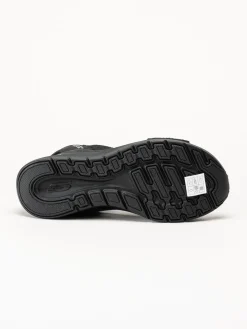 Skechers - Arch Fit - Svarta slip-in sandaler
