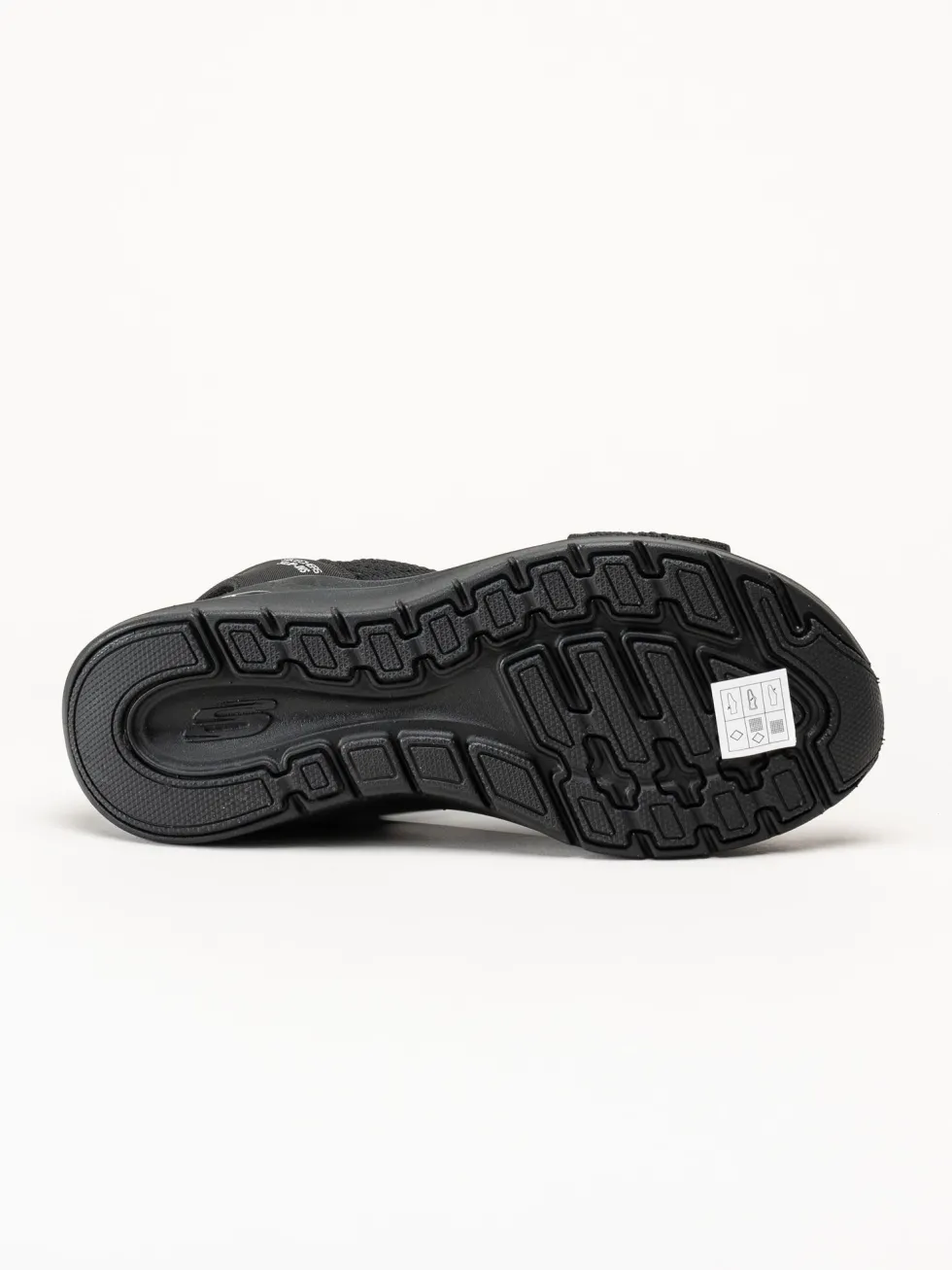 Skechers - Arch Fit - Svarta slip-in sandaler