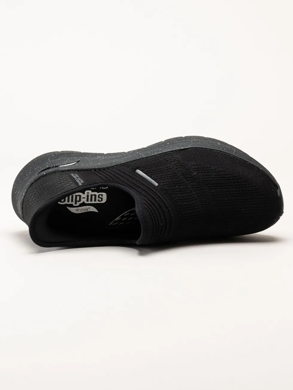 Skechers - Arch Fit 2.0 - Svarta slip-ins sneakers