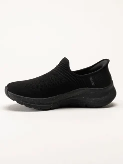 Skechers - Arch Fit 2.0 - Svarta slip-ins sneakers