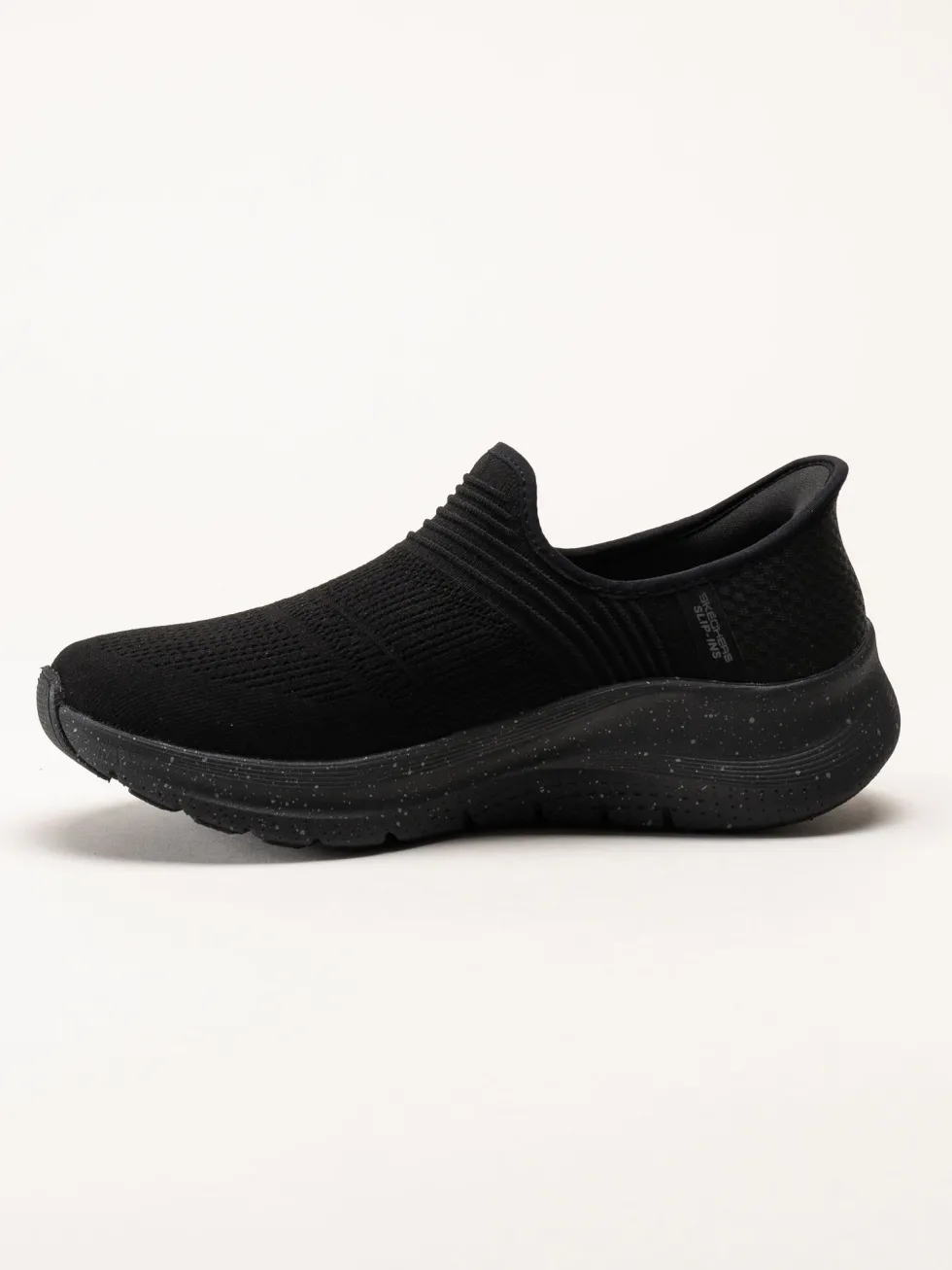Skechers - Arch Fit 2.0 - Svarta slip-ins sneakers