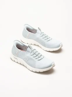 Skechers - Arch Fit Vista - Ljusgröna slip-ins sneakers