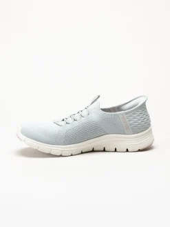Skechers - Arch Fit Vista - Ljusgröna slip-ins sneakers