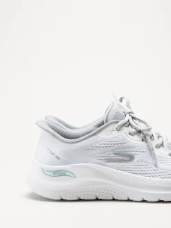 Skechers - Arch Fit 2.0 - Vita slip-ins sneakers i mesh