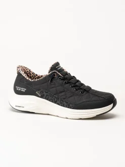 Skechers - Contour Foam - Cozy - Svarta sneakers