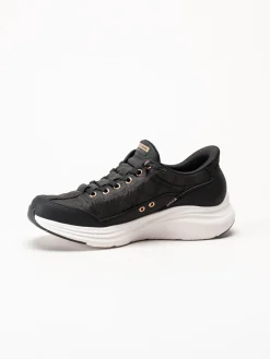 Skechers - Contour Foam Golden Hour - Svarta slip-ins sneakers