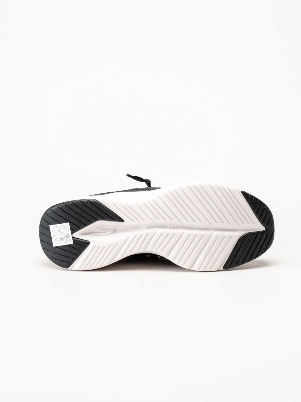 Skechers - Contour Foam Golden Hour - Svarta slip-ins sneakers