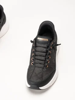 Skechers - Contour Foam Golden Hour - Svarta slip-ins sneakers