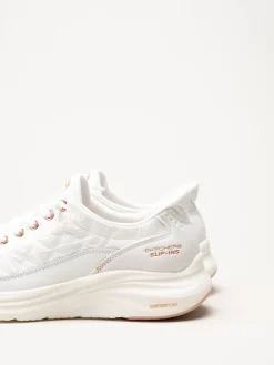 Skechers - Contour Foam Golden Hour - Vita slip-ins sneakers