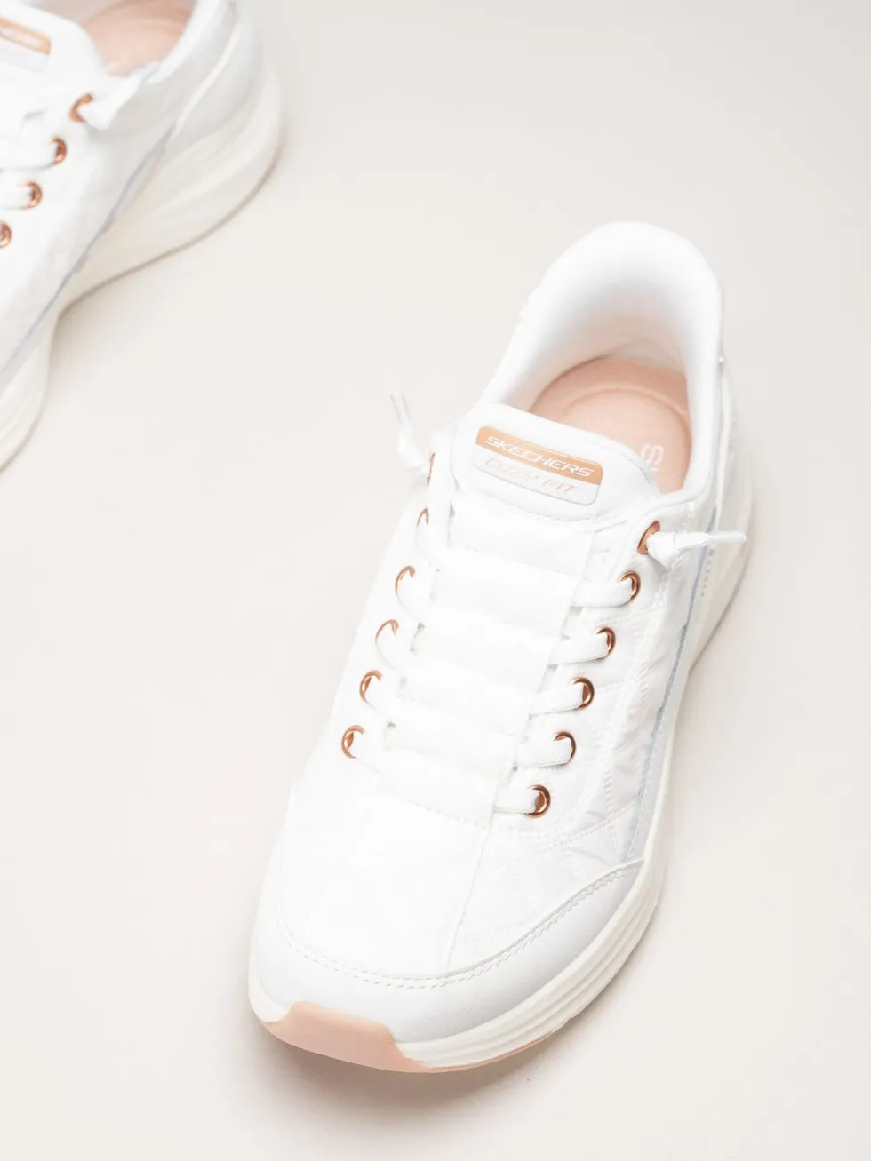 Skechers - Contour Foam Golden Hour - Vita slip-ins sneakers