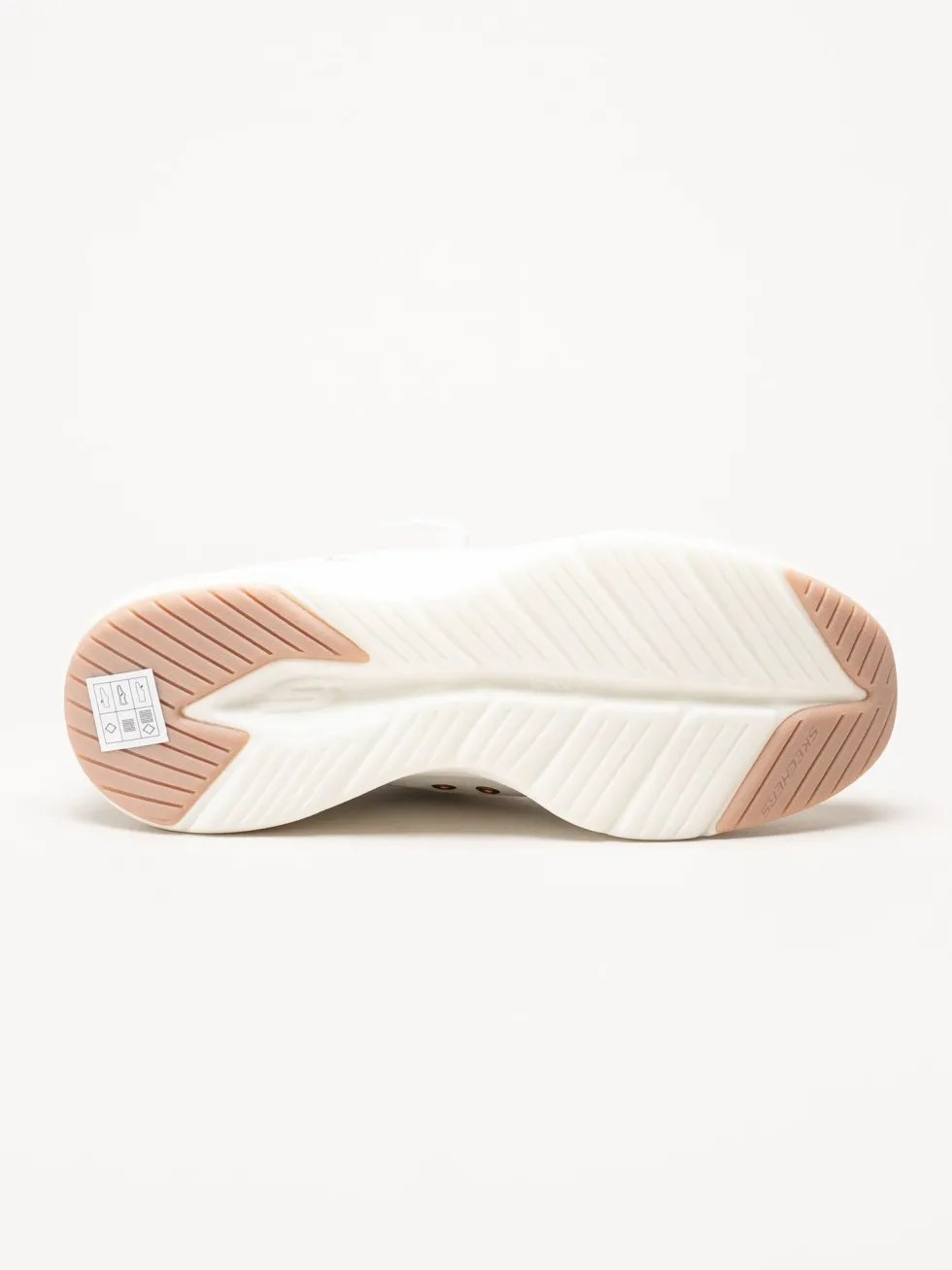 Skechers - Contour Foam Golden Hour - Vita slip-ins sneakers