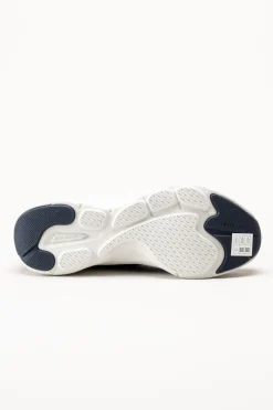 Skechers - DLux Comfort 2.0 - Supernova - Marinblå slip ins sneakers