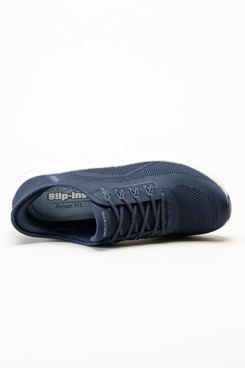 Skechers - DLux Comfort 2.0 - Supernova - Marinblå slip ins sneakers