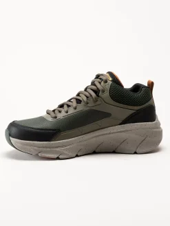 Skechers - DLux Walker 2.0 - Grailo - Gröna vattentäta promenadskor