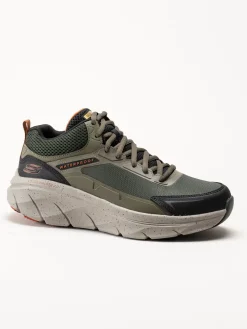 Skechers - DLux Walker 2.0 - Grailo - Gröna vattentäta promenadskor