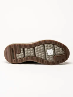 Skechers - Garza Ultra - Tyrell - Mörkbruna sneakers