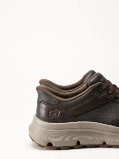 Skechers - Garza Ultra - Tyrell - Mörkbruna sneakers