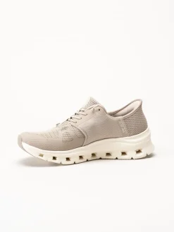 Skechers - Glide Step Pro - Beige slip-ins sneakers