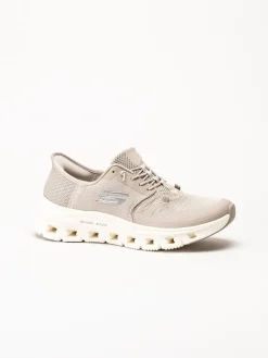 Skechers - Glide Step Pro - Beige slip-ins sneakers