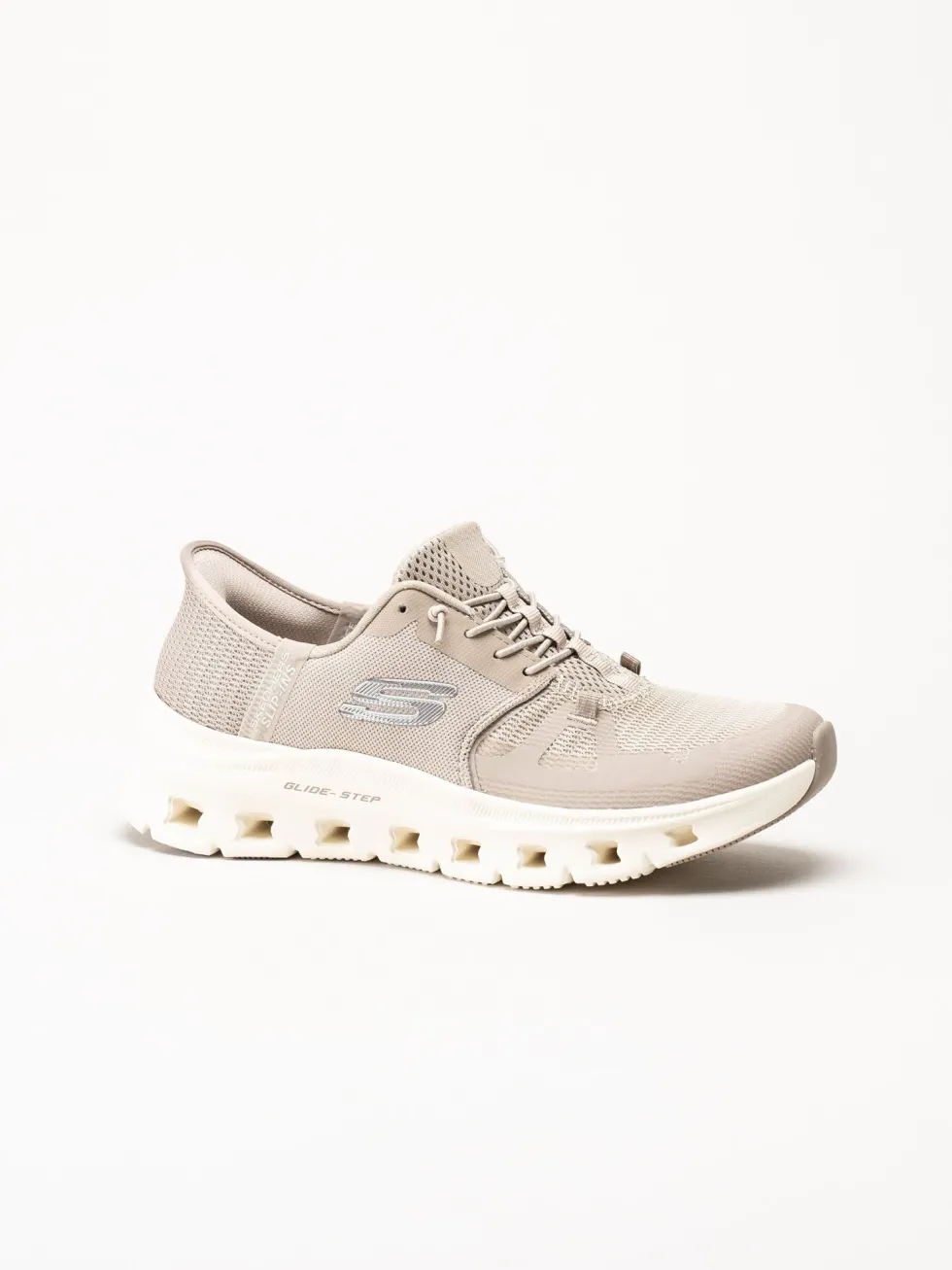 Skechers - Glide Step Pro - Beige slip-ins sneakers