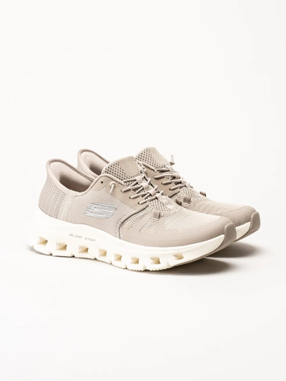 Skechers - Glide Step Pro - Beige slip-ins sneakers