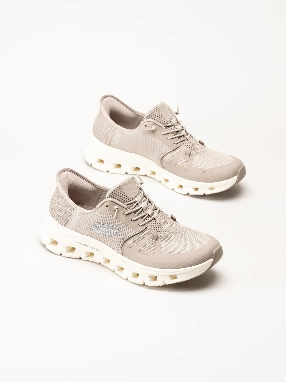 Skechers - Glide Step Pro - Beige slip-ins sneakers