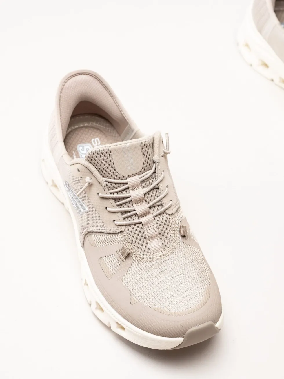 Skechers - Glide Step Pro - Beige slip-ins sneakers