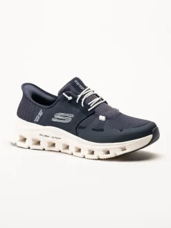 Skechers - Glide Step Pro - Marinblå slip-ins sneakers