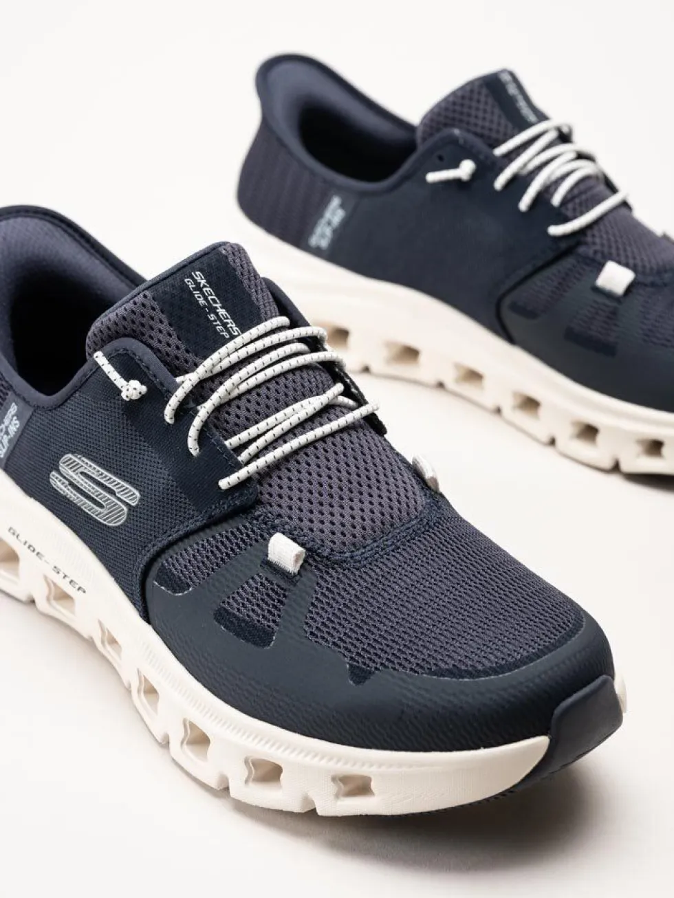 Skechers - Glide Step Pro - Marinblå slip-ins sneakers