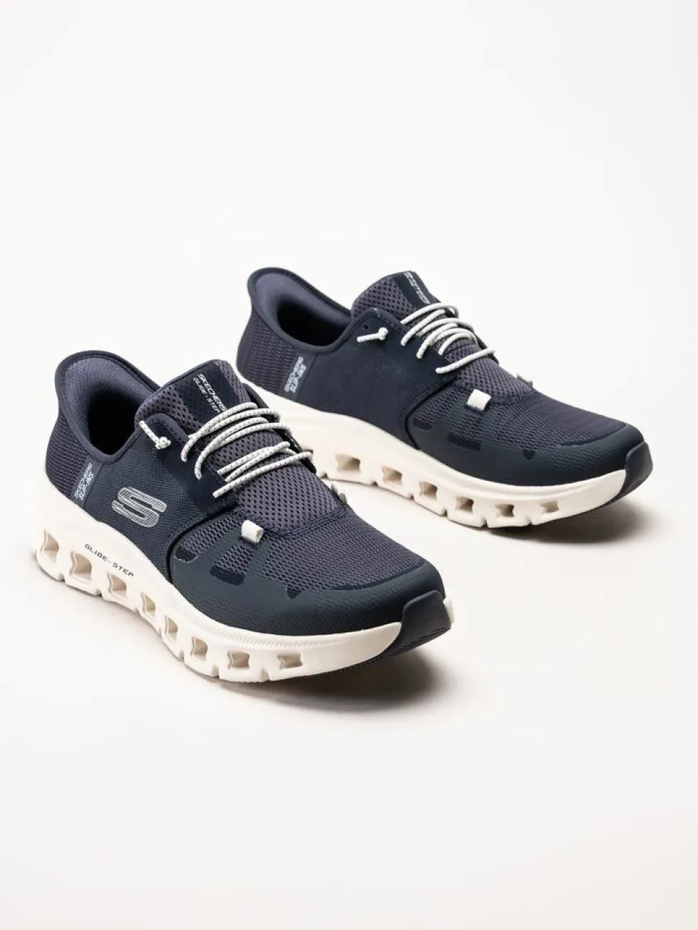 Skechers - Glide Step Pro - Marinblå slip-ins sneakers