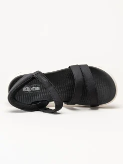 Skechers - Glide Step 2 - Svarta sandaler