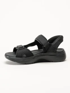 Skechers - Go Walk Arch Fit 2.0 - Svarta sandaler