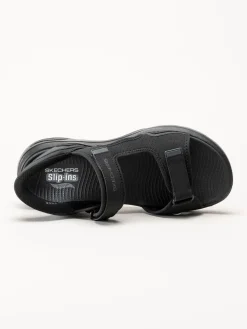 Skechers - Go Walk Arch Fit 2.0 - Svarta sandaler