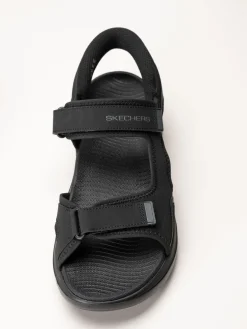 Skechers - Go Walk Arch Fit 2.0 - Svarta sandaler