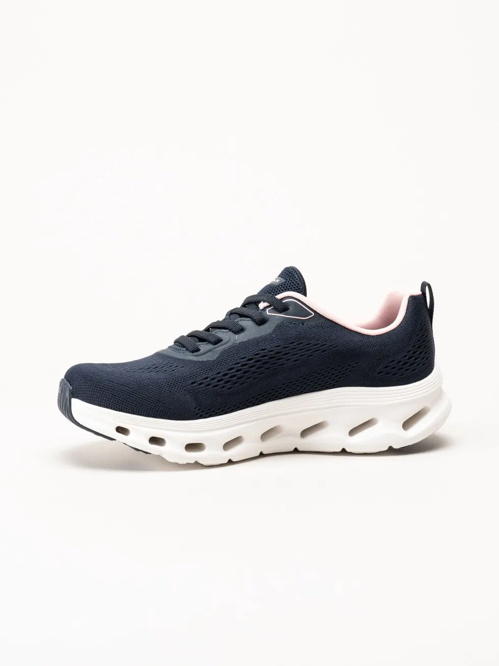 Skechers - Go Walk Glide Step 2.0 - Mörkblå sneakers i mesh