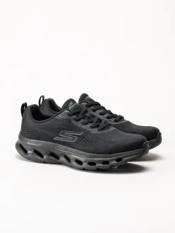 Skechers - Go Walk Glide-Step 2.0 - Svarta sneakers i mesh