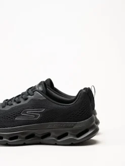 Skechers - Go Walk Glide-Step 2.0 - Svarta sneakers i mesh