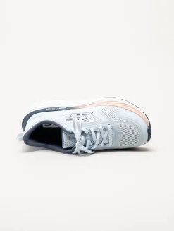 Skechers - Max Cushioning Elite 3 - Ljusblå sportskor i mesh