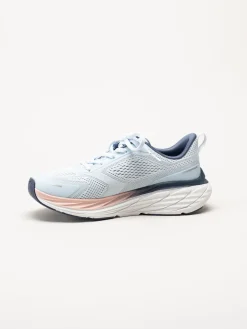 Skechers - Max Cushioning Elite 3 - Ljusblå sportskor i mesh