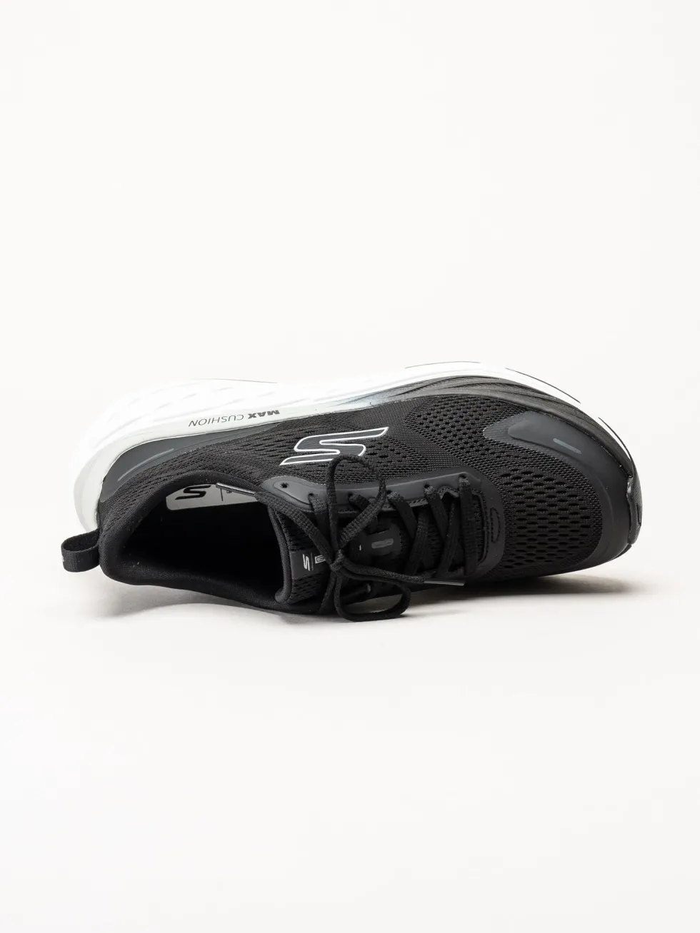 Skechers - Max Cushioning Elite 3 - Svarta sportskor i mesh