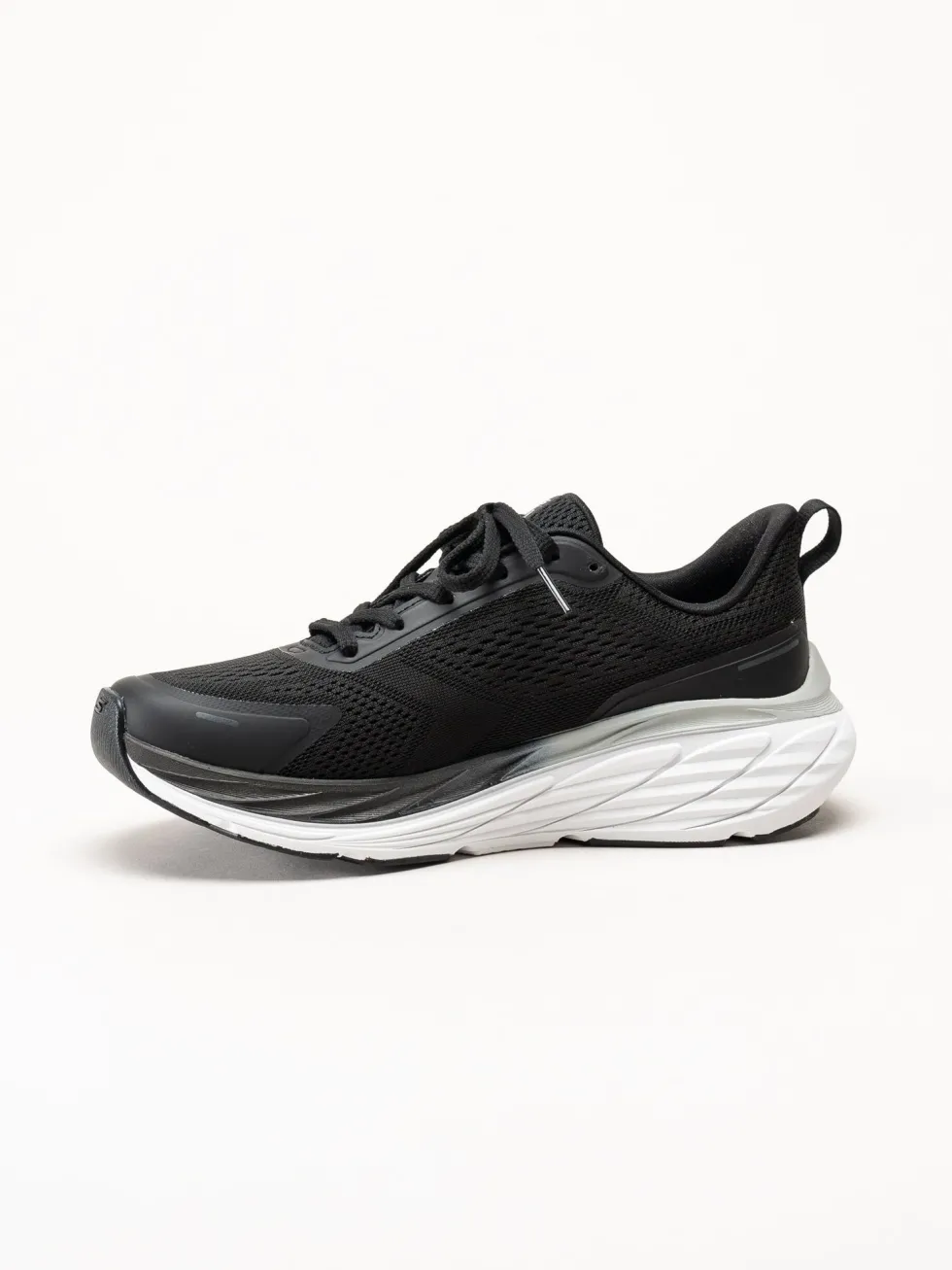 Skechers - Max Cushioning Elite 3 - Svarta sportskor i mesh